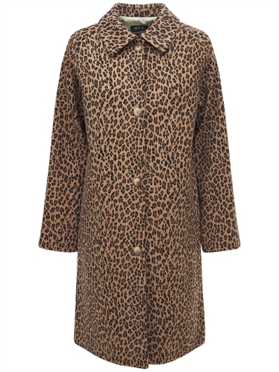 apc leopard dress