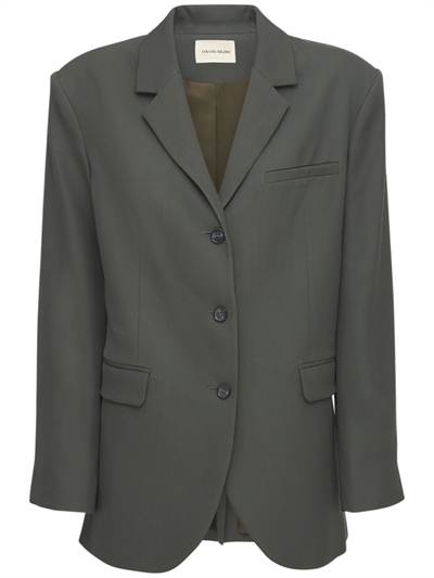 army green blazer