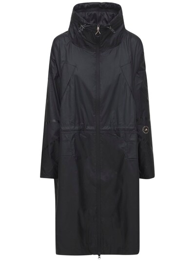 adidas stella mccartney trench coat