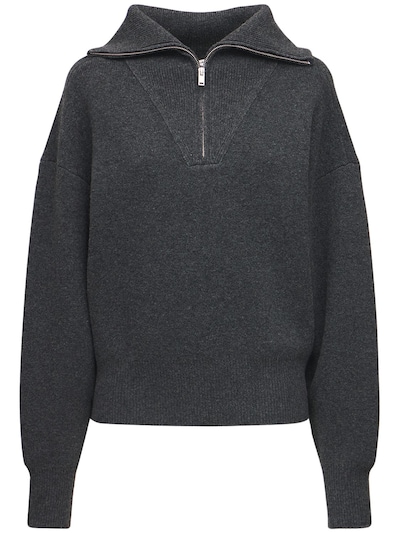 isabel marant half zip sweater