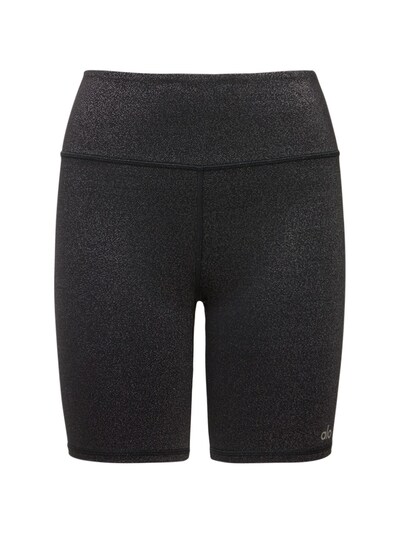 alo black shorts