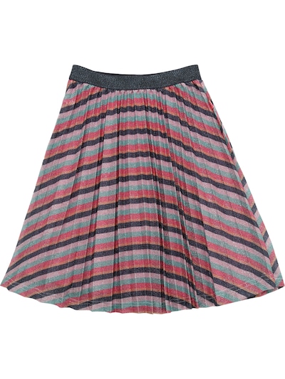 striped skirt multicolor