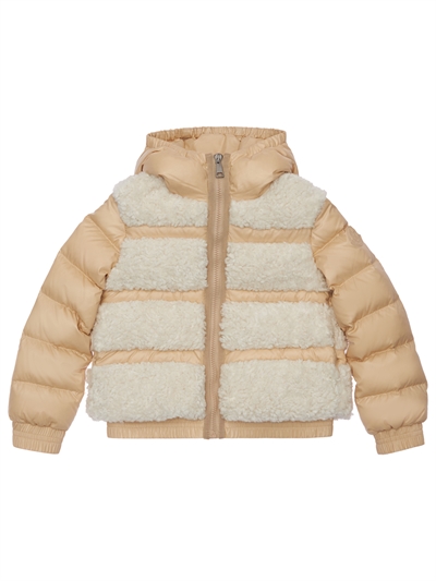 moncler shearling jacket