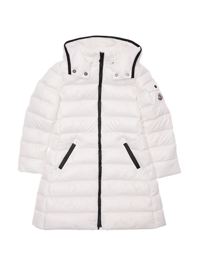 moncler off white down jacket