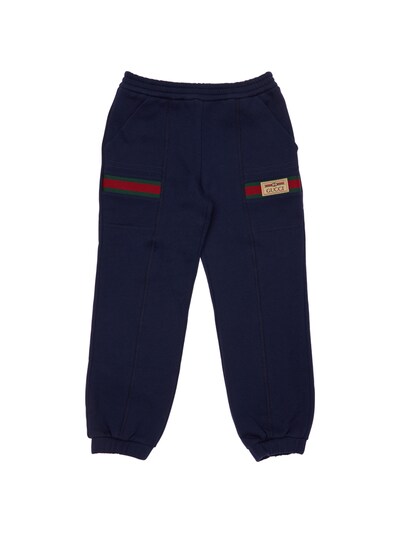 Cotton pants - Gucci - Boys | Luisaviaroma