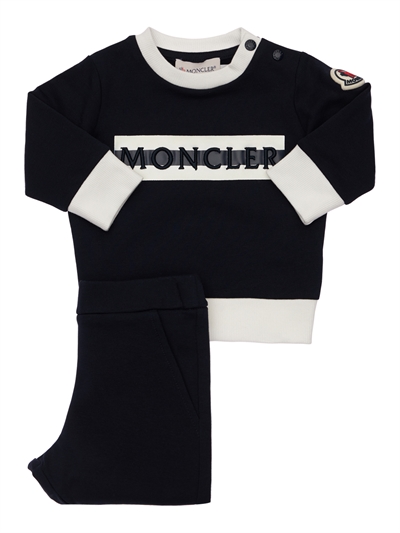 Moncler - Logo cotton sweatshirt 