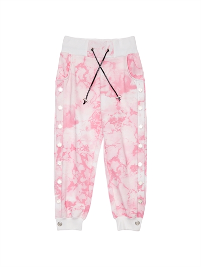 Balmain - Tie dye cotton sweatpants 