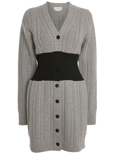 alexander mcqueen cardigan