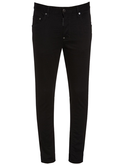 16.5cm skater bull cotton denim jeans 