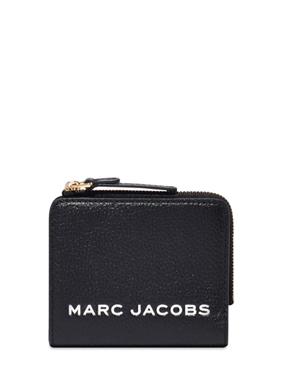 marc jacobs mini compact leather wallet