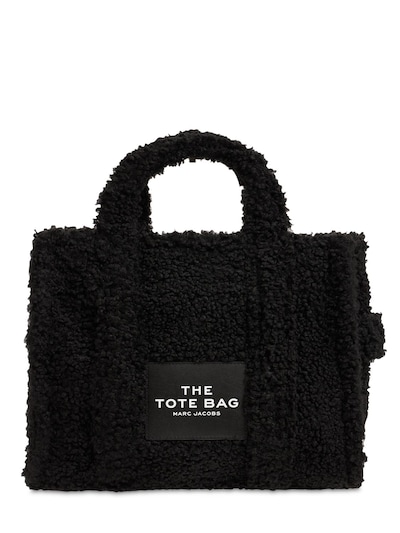 marc jacobs the teddy small traveler tote bag