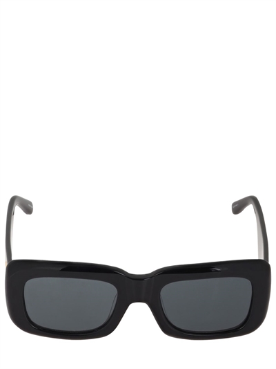 The Attico - Occhiali marfa in bio-acetato - Nero/Grigio | Luisaviaroma