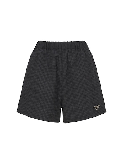 prada mini shorts