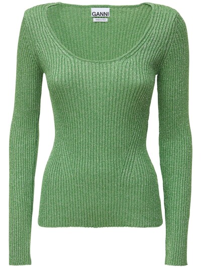 glitter knitwear
