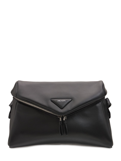prada nappa shoulder bolsa