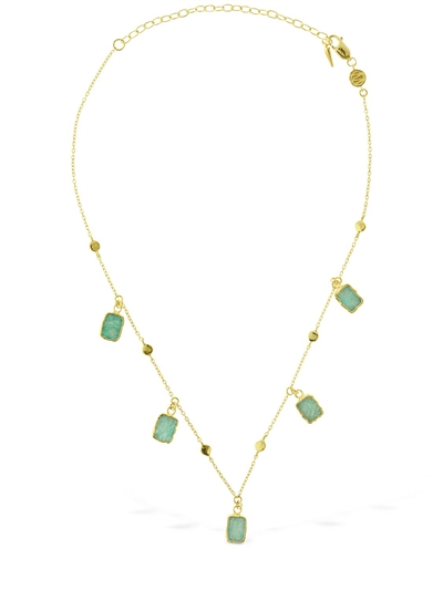 Missoma - Amazonite lena chain choker 