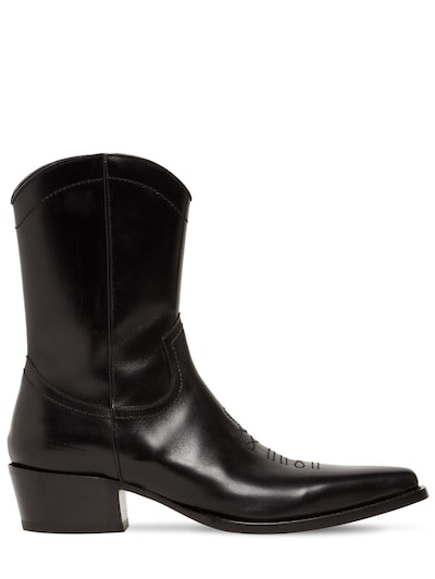 dsquared2 western boots