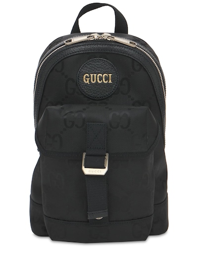 gucci sling backpack