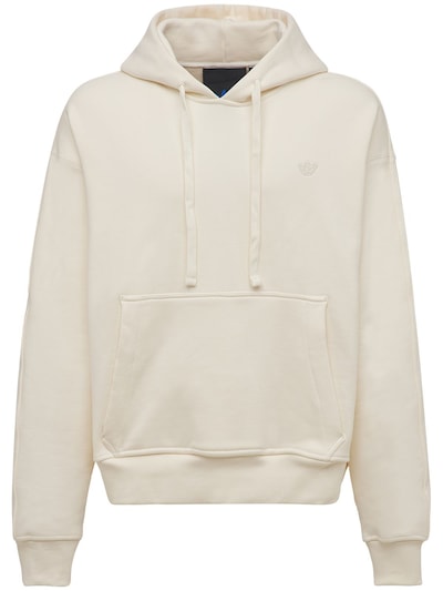 adidas essentials cotton hoodie