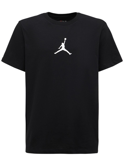 Nike - Jordan logo cotton blend t-shirt 