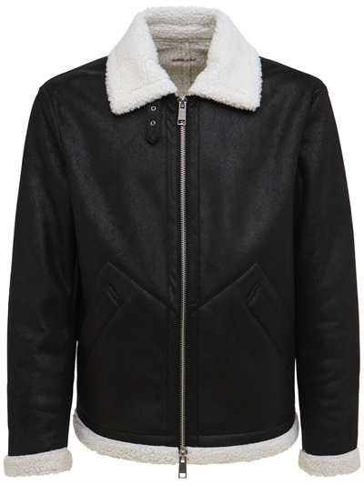 vaider shearling jacket