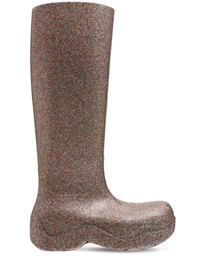 Bottega Veneta - Stivali puddle in gomma 55mm - Multicolore | Luisaviaroma