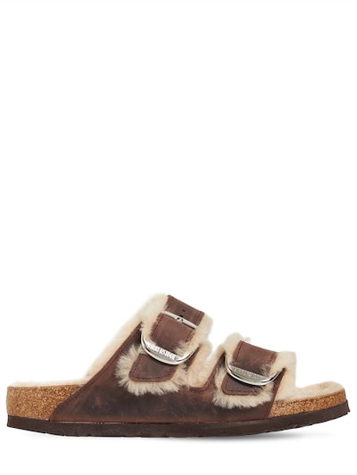 arizona big buckle shearling shearling