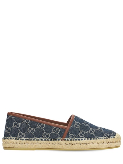 gucci denim espadrilles