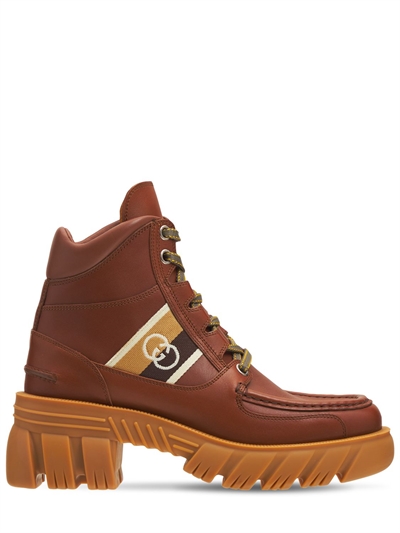 gucci combat boot