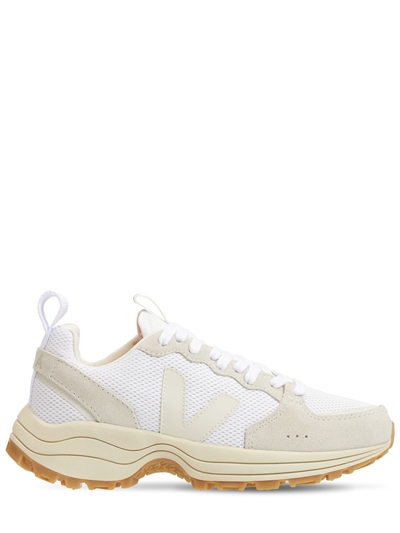 Veja - Venturi sneakers - White/Beige | Luisaviaroma