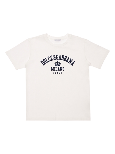 Dolce \u0026 Gabbana - Logo print oversize 