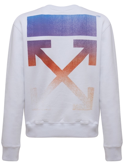 off white crewneck sizing