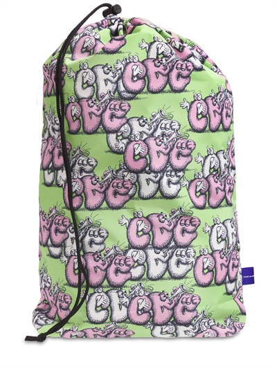 comme des garcons shirt backpack