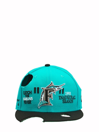 off white marlins hat