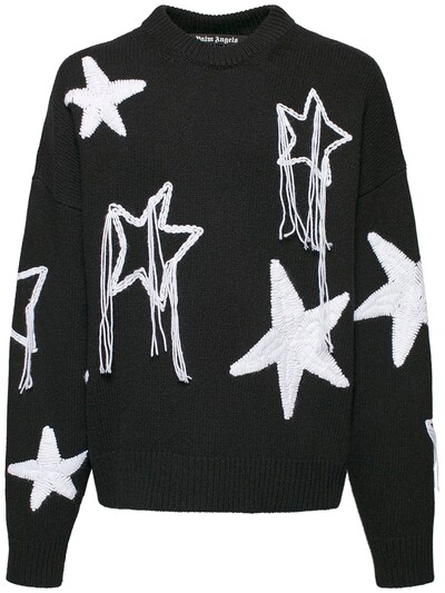 off white starry sky