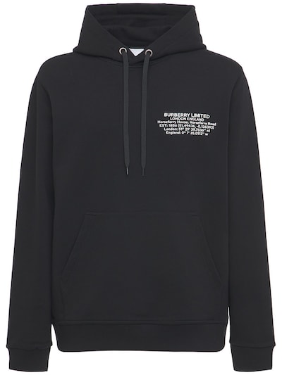 burberry limited hoodie