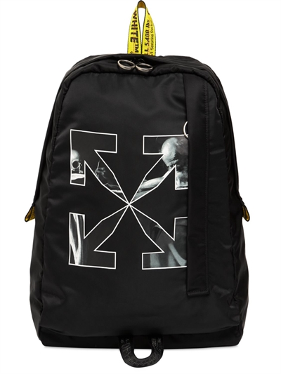 off white brand backpack