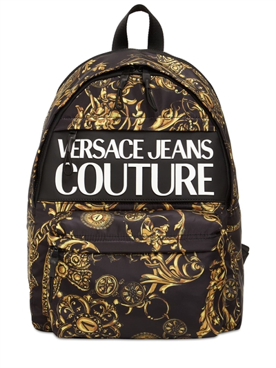 versace jeans backpack