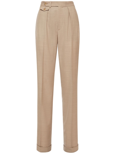 lauren wool pants