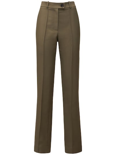 peter-do-wool-tailored-straight-leg-pants-grey-luisaviaroma