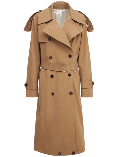 Peter Do Cotton Canvas Trench Coat, How Much Does It Cost To Tailor A Trench Coat