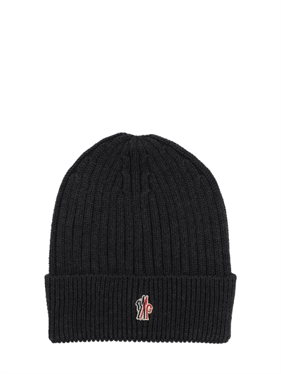 Moncler Grenoble - Cappello beanie in lana - | Luisaviaroma