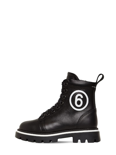 mm6 maison margiela combat boots