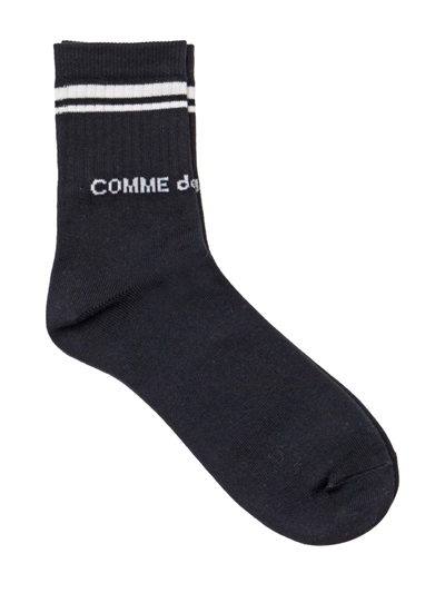comme des garcons ankle socks