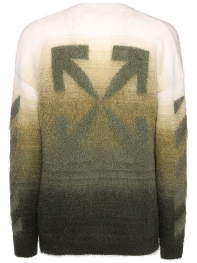 mohair off white sweater