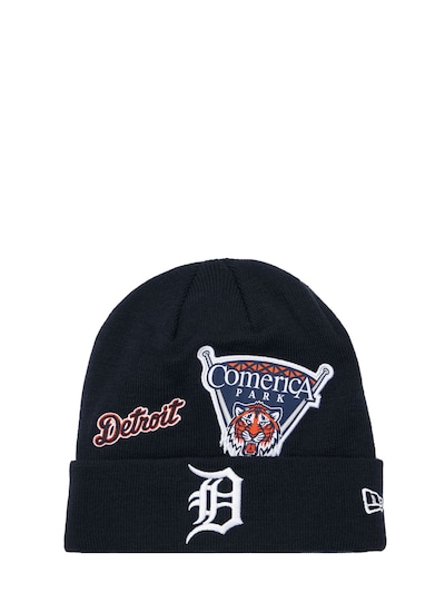 new era patch beanie