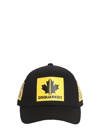 casquette dsquared2 jaune