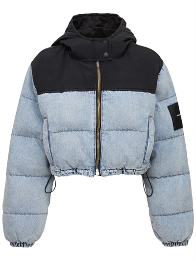 alexander wang denim jacket