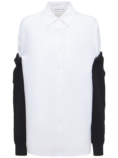alexander wang black shirt