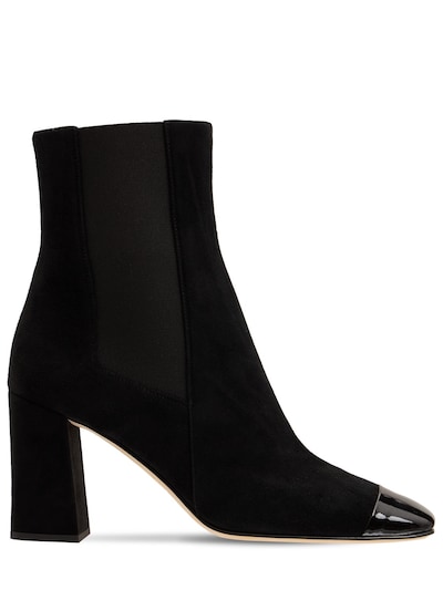 sergio rossi suede ankle boots